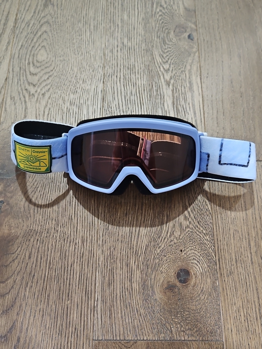 SMITH Youth RASCAL Ski Goggles